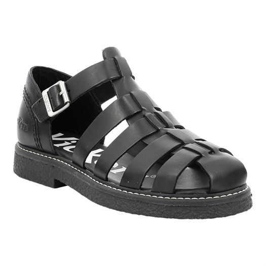 Kickers femme kick lergo noir2350901_2 sur voshoes.com