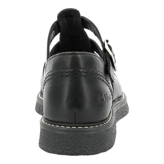 Kickers femme kick lergo noir2350901_5 sur voshoes.com