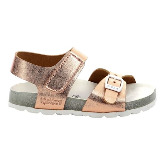 fille Kickers fille sunkro rose