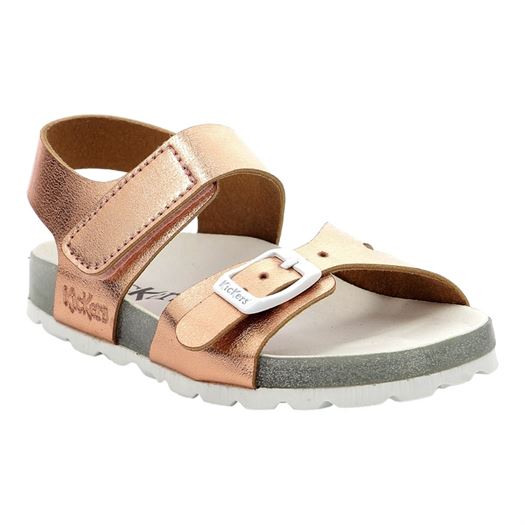 Kickers fille sunkro rose2351301_2 sur voshoes.com