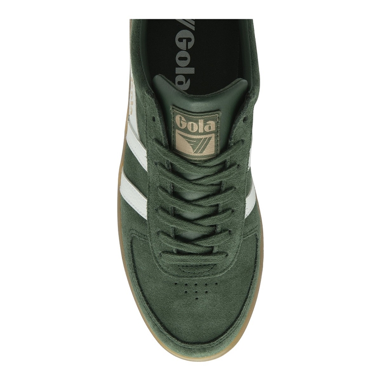 Gola femme grandslam suede vert2354504_5 sur voshoes.com