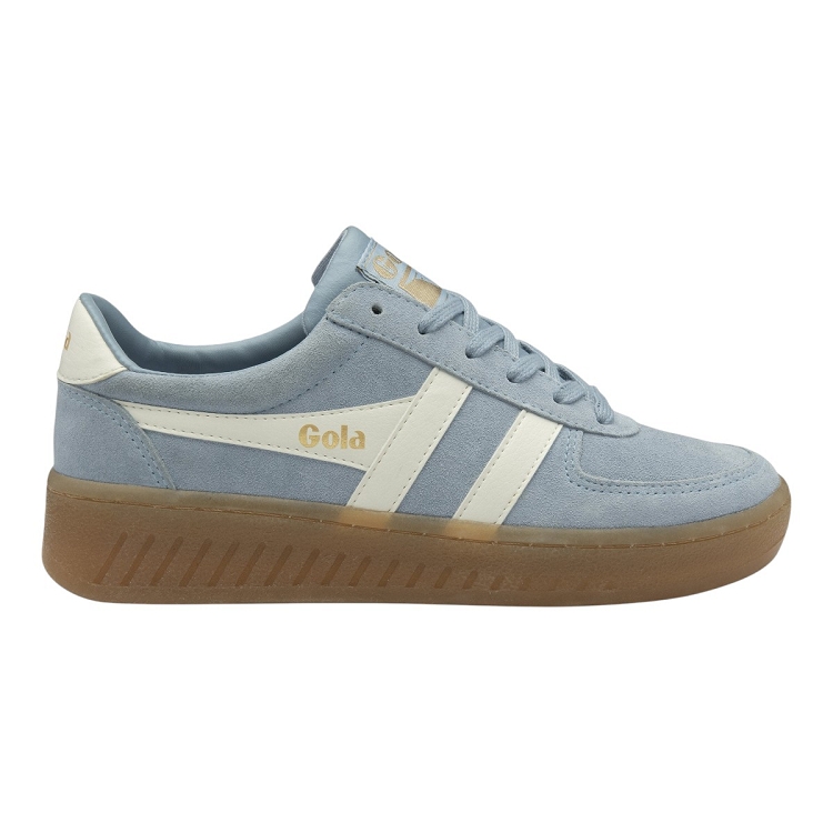 femme Gola femme grandslam suede bleu