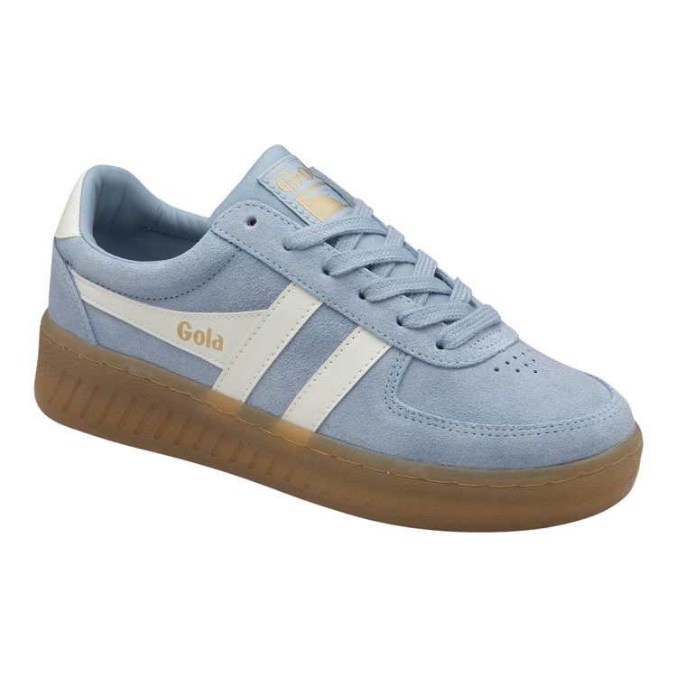 Gola femme grandslam suede bleu2354506_2 sur voshoes.com