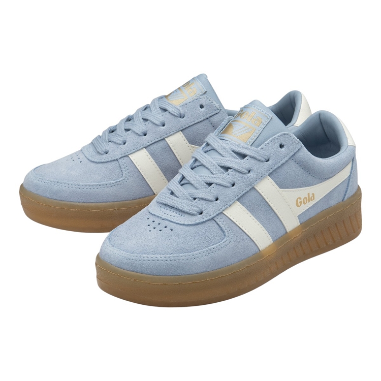 Gola femme grandslam suede bleu2354506_3 sur voshoes.com
