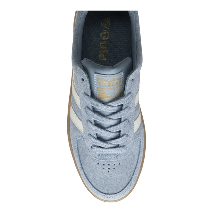 Gola femme grandslam suede bleu2354506_4 sur voshoes.com