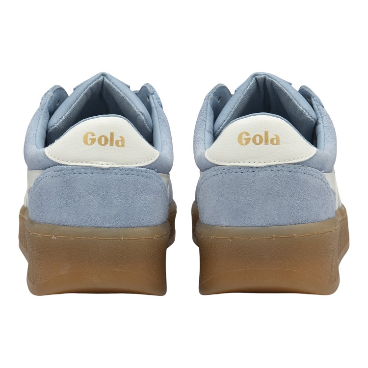 Gola femme grandslam suede bleu2354506_5 sur voshoes.com