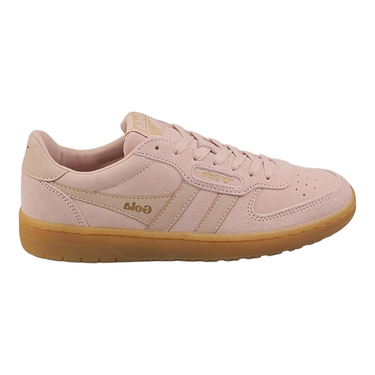 femme Gola femme gola hawk suede 86 rose
