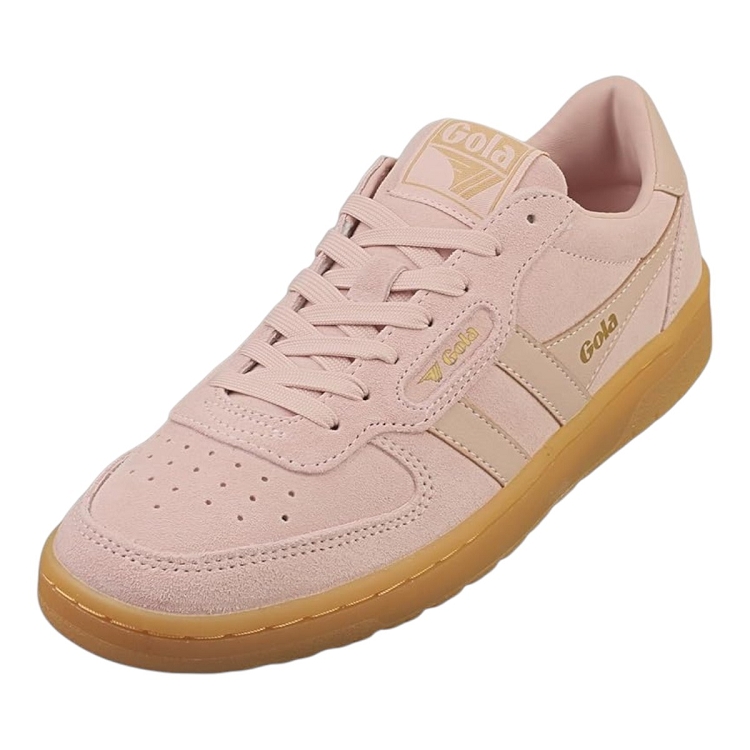 Gola femme gola hawk suede 86 rose2354604_2 sur voshoes.com