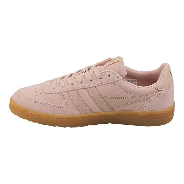 Gola femme gola hawk suede 86 rose2354604_3 sur voshoes.com