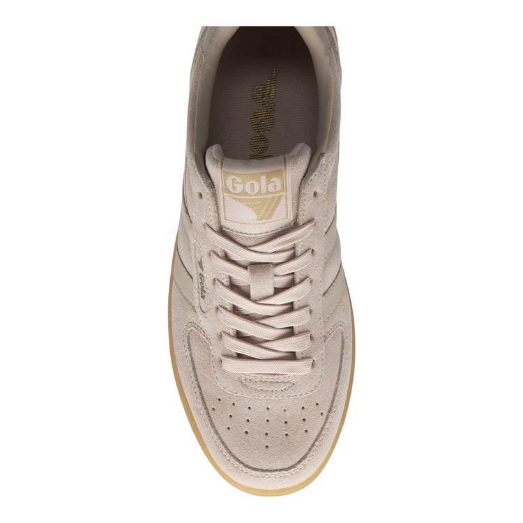 Gola femme gola hawk suede 86 rose2354604_5 sur voshoes.com