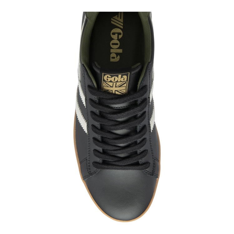 Gola homme equipe ii leather noir2355201_5 sur voshoes.com