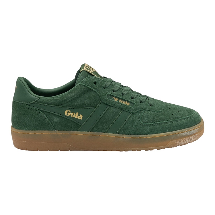 homme Gola homme gola hawk suede 86 vert