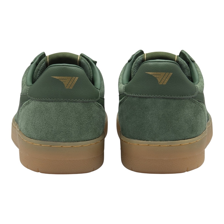 Gola homme gola hawk suede 86 vert2355304_5 sur voshoes.com