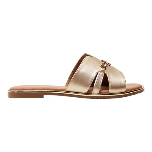 femme Tommy hilfiger femme flat slide or