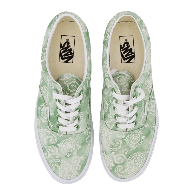 Vans homme era vert2358001_4 sur voshoes.com