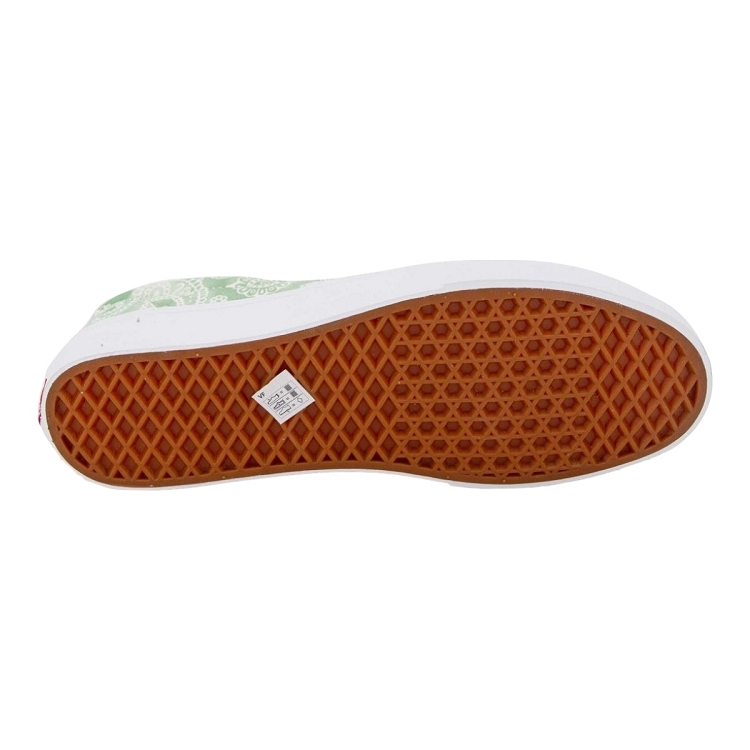 Vans homme era vert2358001_5 sur voshoes.com