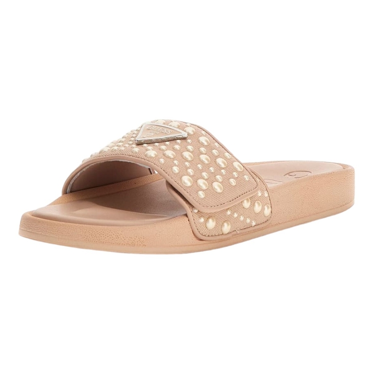 Guess femme callen beige2358401_2 sur voshoes.com