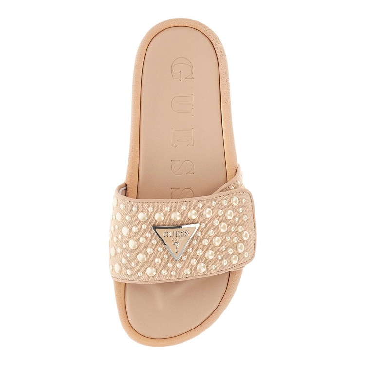 Guess femme callen beige2358401_4 sur voshoes.com