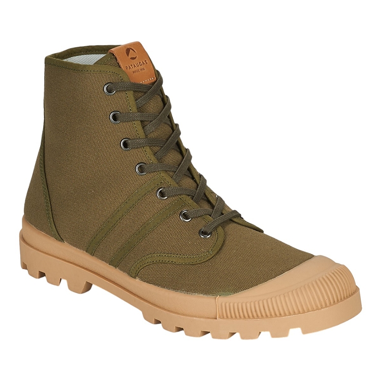 Pataugas femme originale t f4g vert2360402_2 sur voshoes.com