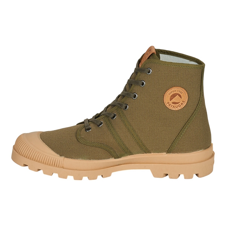 Pataugas femme originale t f4g vert2360402_4 sur voshoes.com