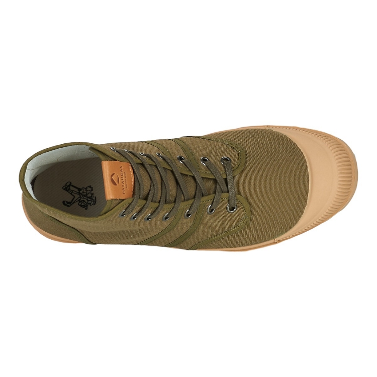 Pataugas femme originale t f4g vert2360402_5 sur voshoes.com