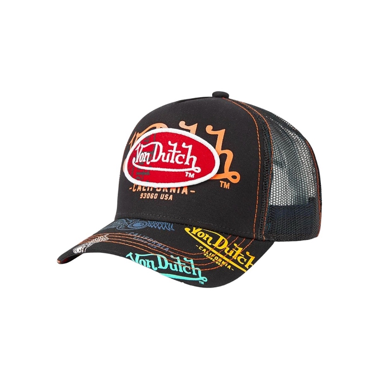 homme Von dutch homme vd24 trucker noir