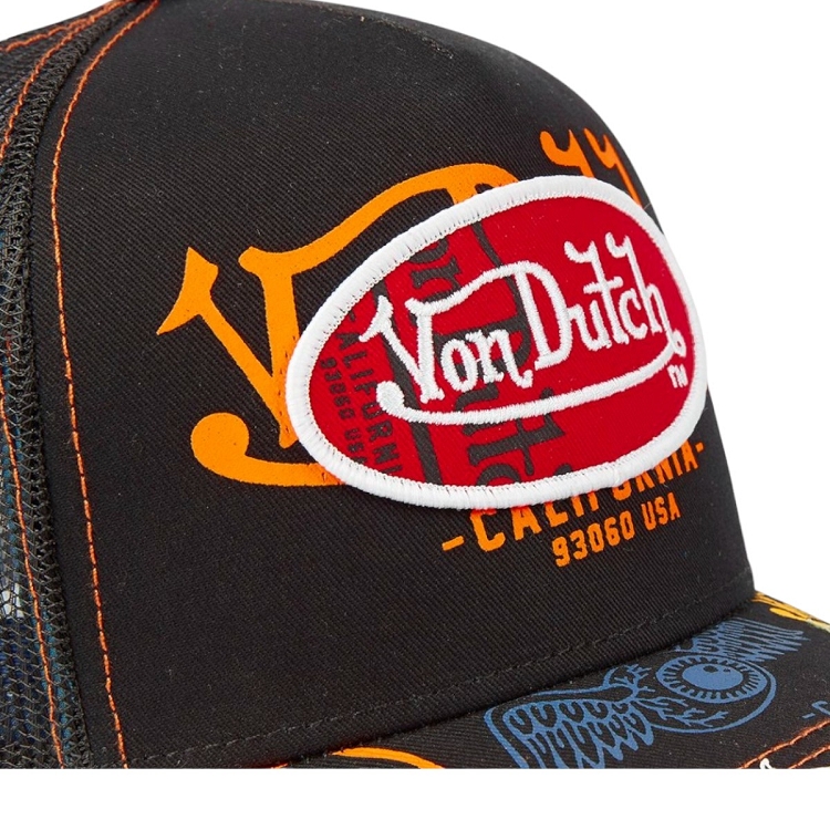 Von dutch homme vd24 trucker noir2365001_2 sur voshoes.com