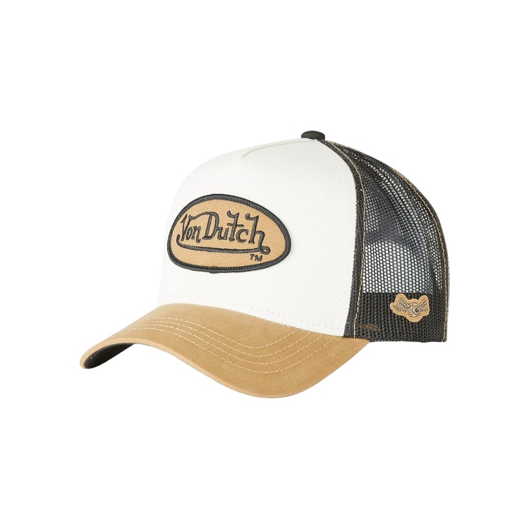 Von dutch homme vd24 trucker blanc2365003_2 sur voshoes.com