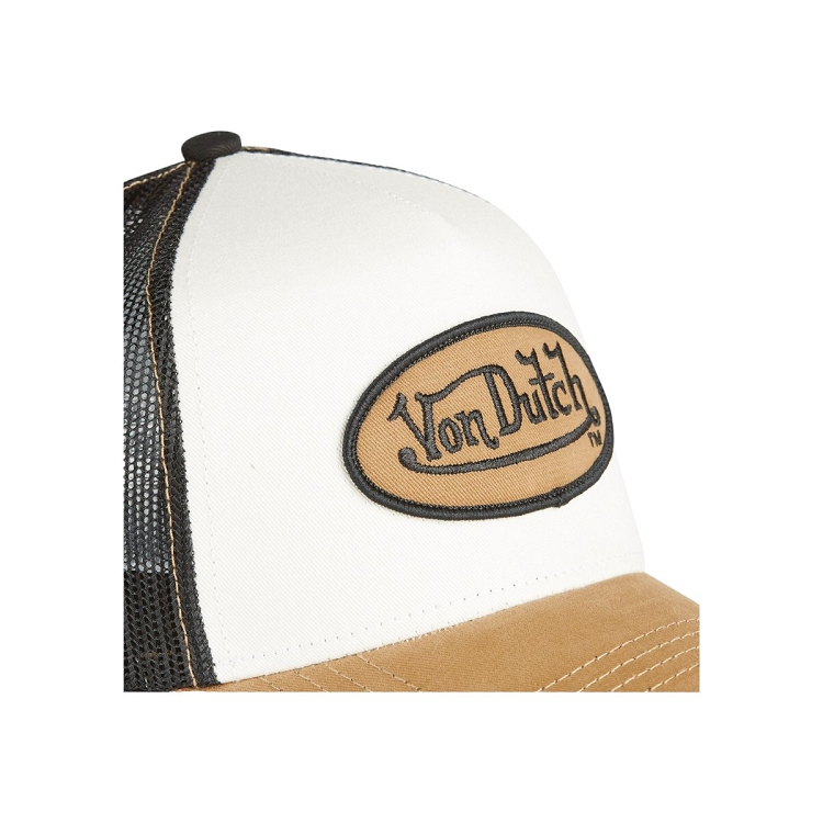 Von dutch homme vd24 trucker blanc2365003_3 sur voshoes.com