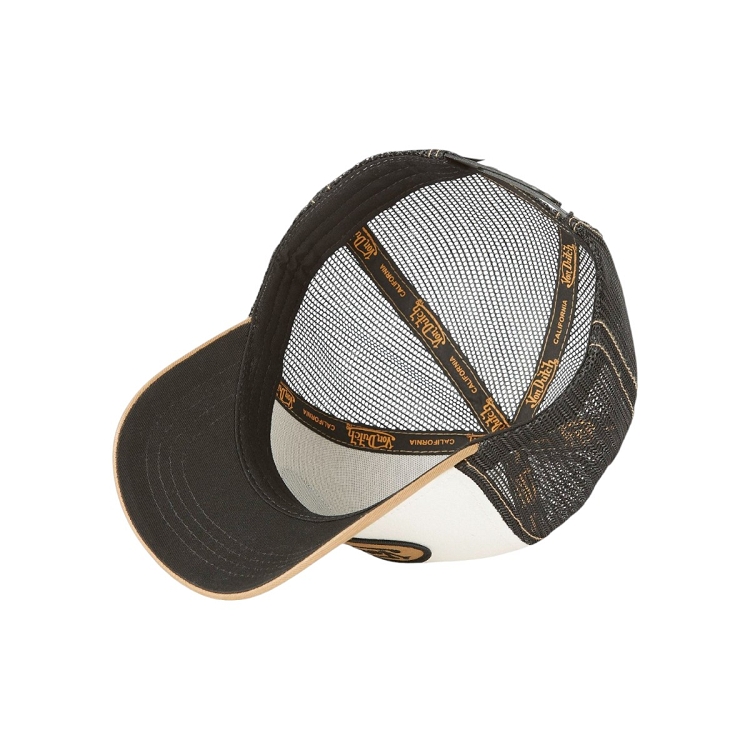 Von dutch homme vd24 trucker blanc2365003_5 sur voshoes.com