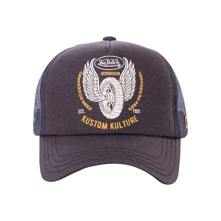 homme Von dutch homme vd24 trucker noir