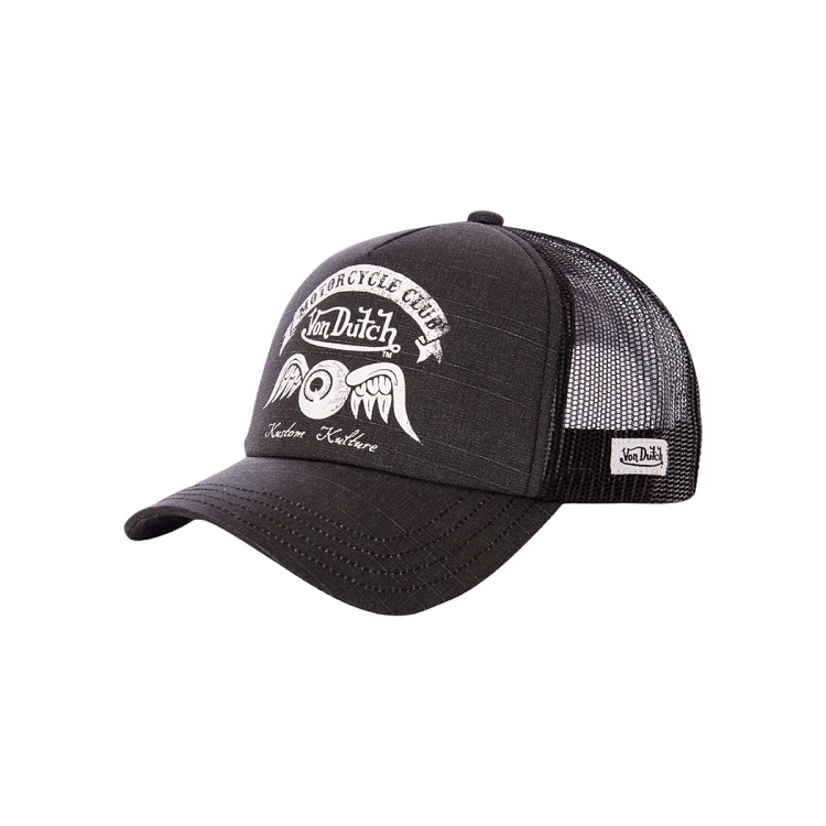 Von dutch homme vd24 trucker noir2365006_2 sur voshoes.com