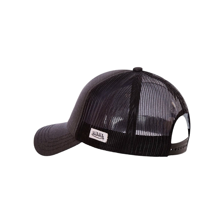 Von dutch homme vd24 trucker noir2365006_4 sur voshoes.com