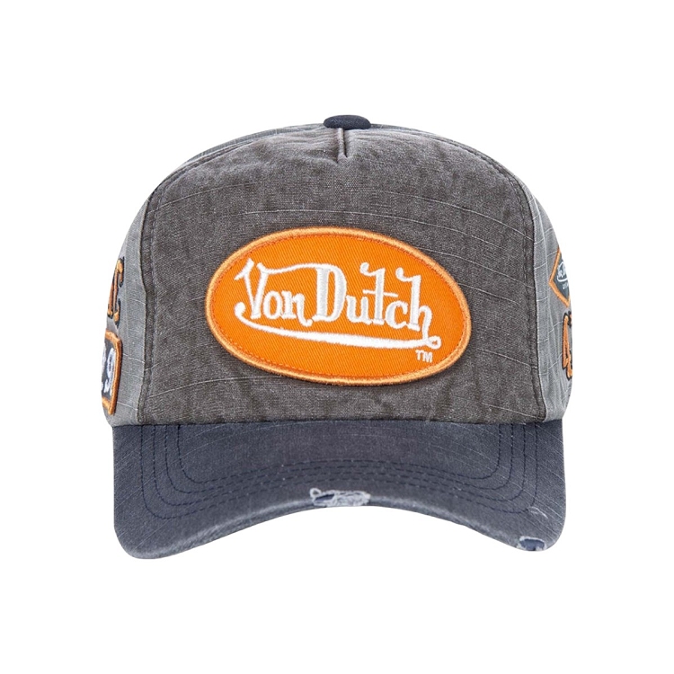 homme Von dutch homme vd24 trucker gris