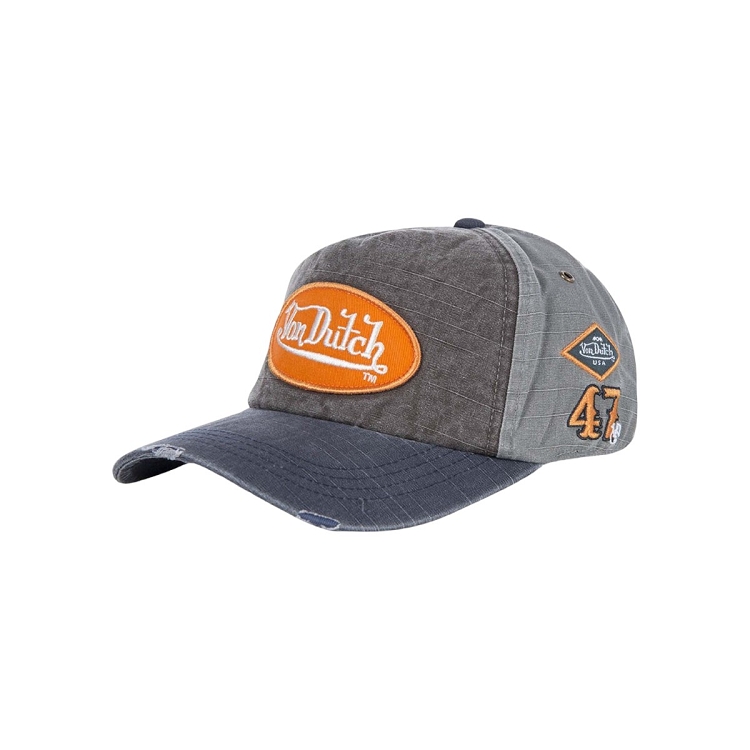 Von dutch homme vd24 trucker gris2365008_2 sur voshoes.com