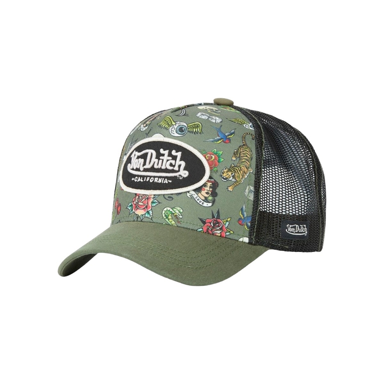 Von dutch homme vd24 trucker vert2365012_2 sur voshoes.com