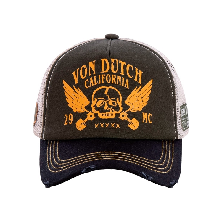 homme Von dutch homme vd24 trucker vert