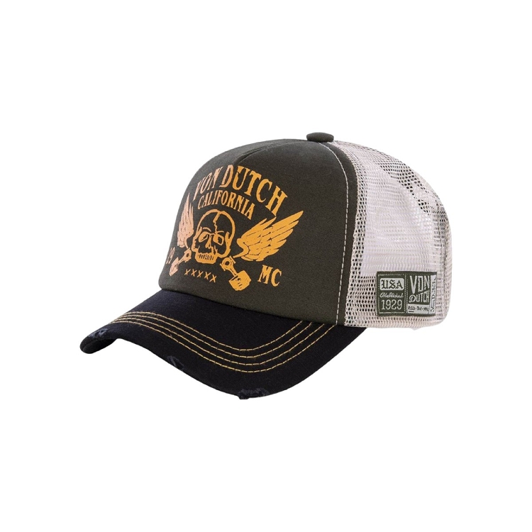 Von dutch homme vd24 trucker vert2365013_2 sur voshoes.com