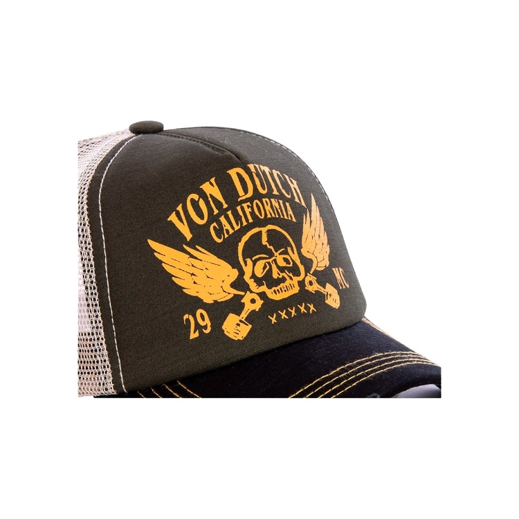 Von dutch homme vd24 trucker vert2365013_3 sur voshoes.com