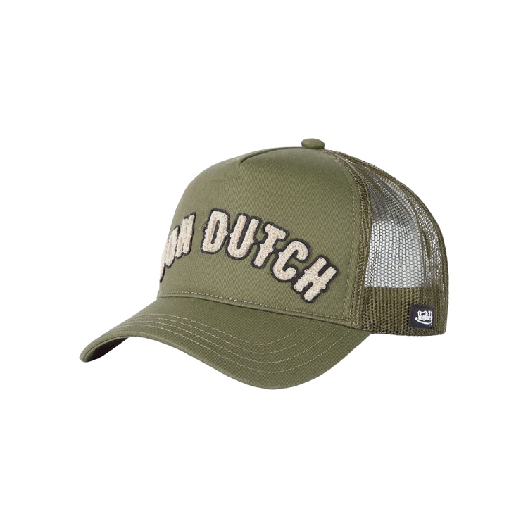 Von dutch homme vd24 trucker vert2365101_3 sur voshoes.com