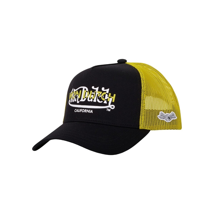 Von dutch homme vd24 trucker noir2365301_2 sur voshoes.com