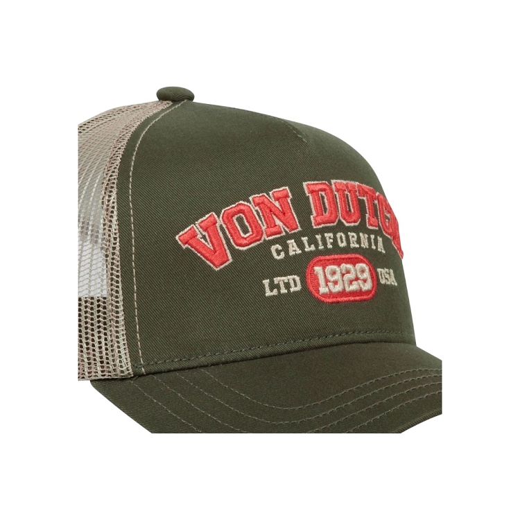 Von dutch homme vd24 trucker vert2365302_3 sur voshoes.com