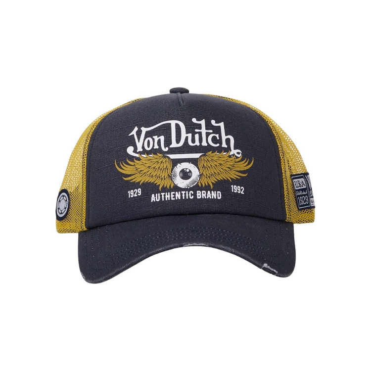 homme Von dutch homme vd24 trucker noir