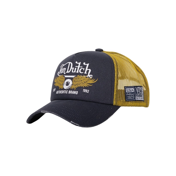 Von dutch homme vd24 trucker noir2365304_2 sur voshoes.com