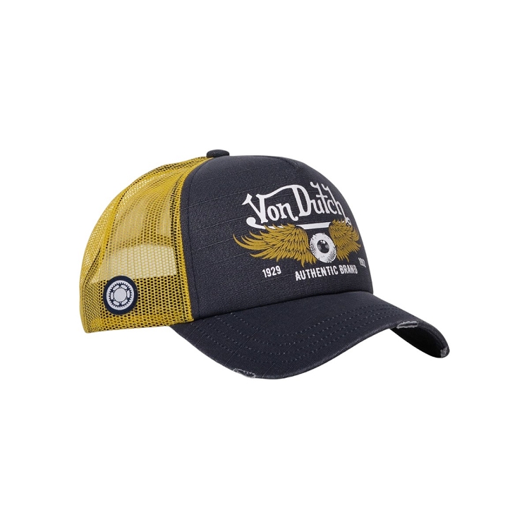 Von dutch homme vd24 trucker noir2365304_3 sur voshoes.com