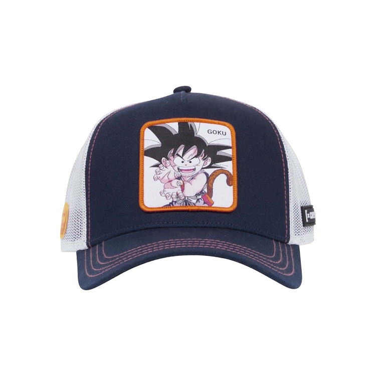 homme Capslab by freegum homme dragon ball z bleu