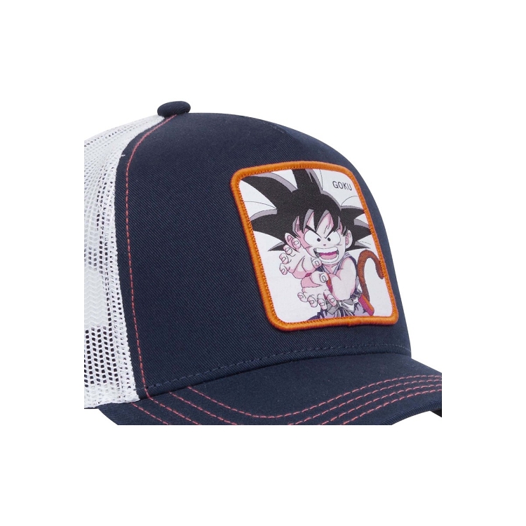 Capslab by freegum homme dragon ball z bleu2365604_4 sur voshoes.com