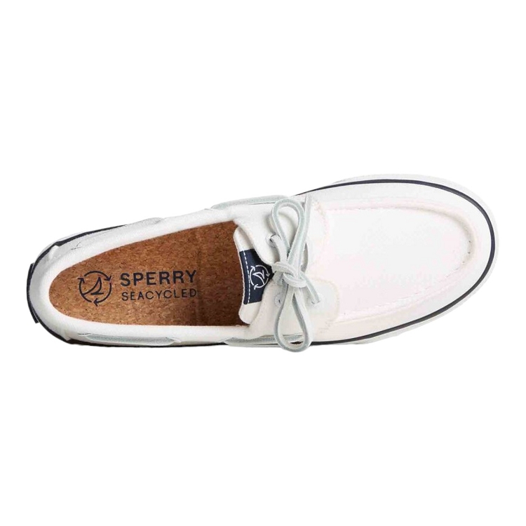 Sperry top sider femme bahama 2.0 blanc2366003_5 sur voshoes.com