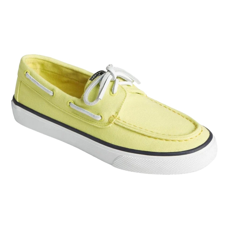 Sperry top sider femme bahama 2.0 jaune2366004_2 sur voshoes.com