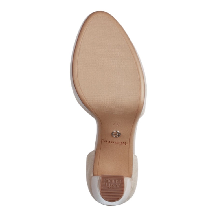 Tamaris femme 2246042 beige2366601_5 sur voshoes.com